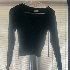 dark green hollister long sleeve